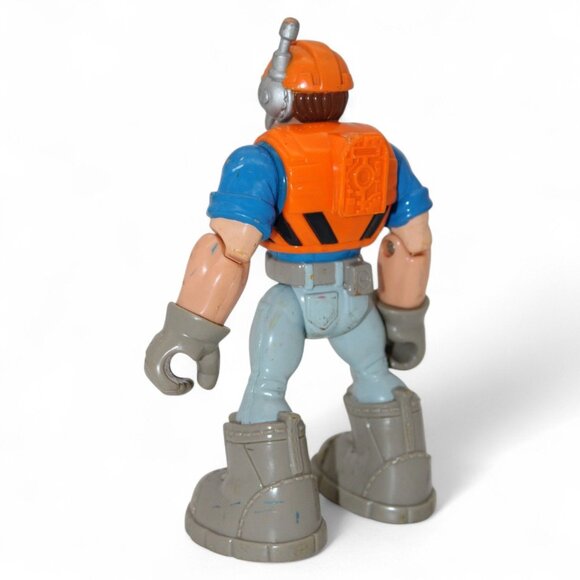 Mattel Rescue Heroes Action Figures Lot Of 4 Vintage Collectibles - Picture 9 of 11